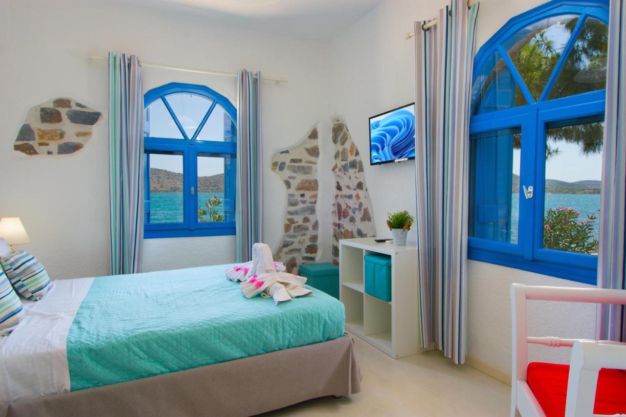 Eleftheria Sea Side Traditional House Elounda  Exterior photo