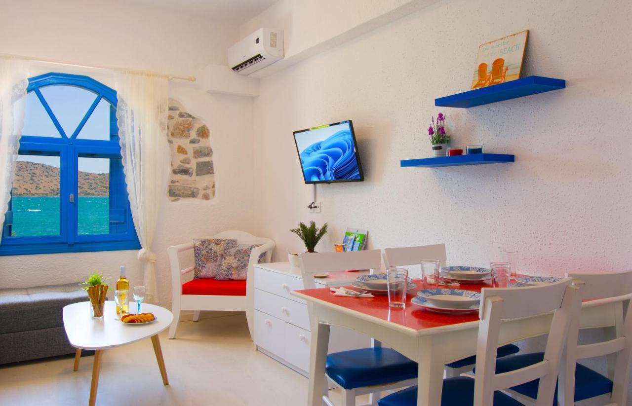 Eleftheria Sea Side Traditional House Elounda  Exterior photo