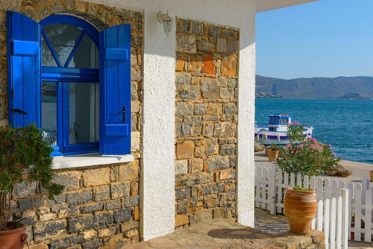 Eleftheria Sea Side Traditional House Elounda  Exterior photo